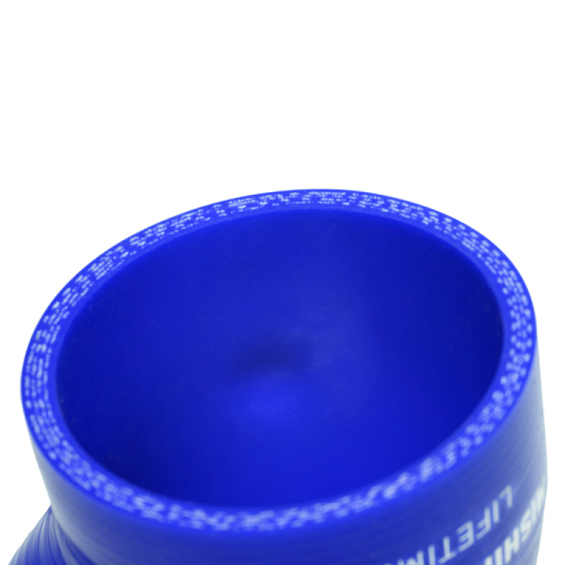 Mishimoto Subaru WRX Silicone Throttle Body Hose - Blue, Part Number MMHOSE-SUB-ITBBL