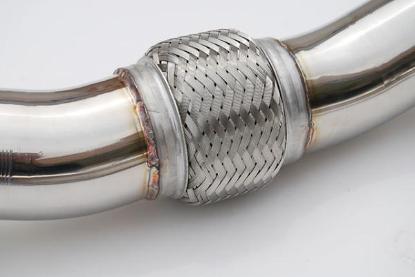 Invidia 08+ Subaru WRX Hatch 76mm Titanium Tip Cat-Back Exhaust System