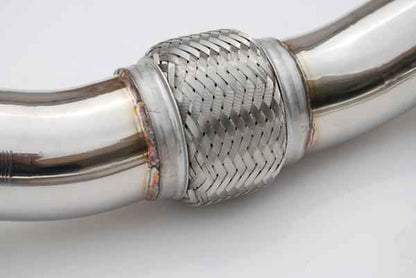 Invidia 08+ WRX Hatch 76mm REGULAR Titanium Tip Cat-back Exhaust