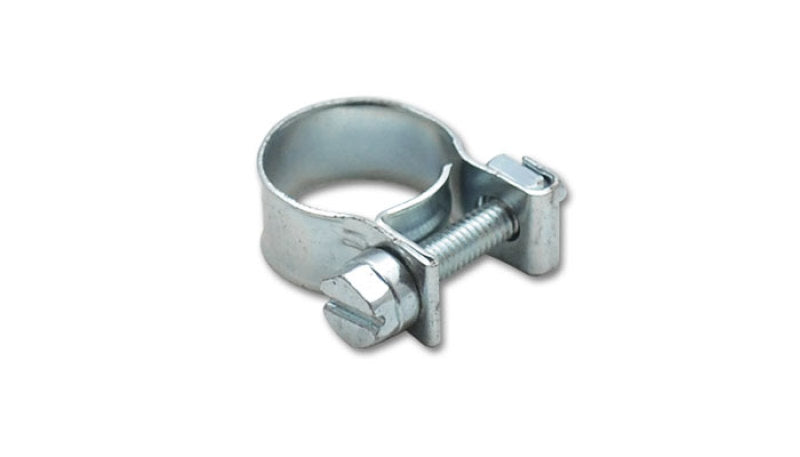 Vibrant Fuel Injector Style Mini Hose Clamps 14-16mm - Zinc Plated Mild Steel