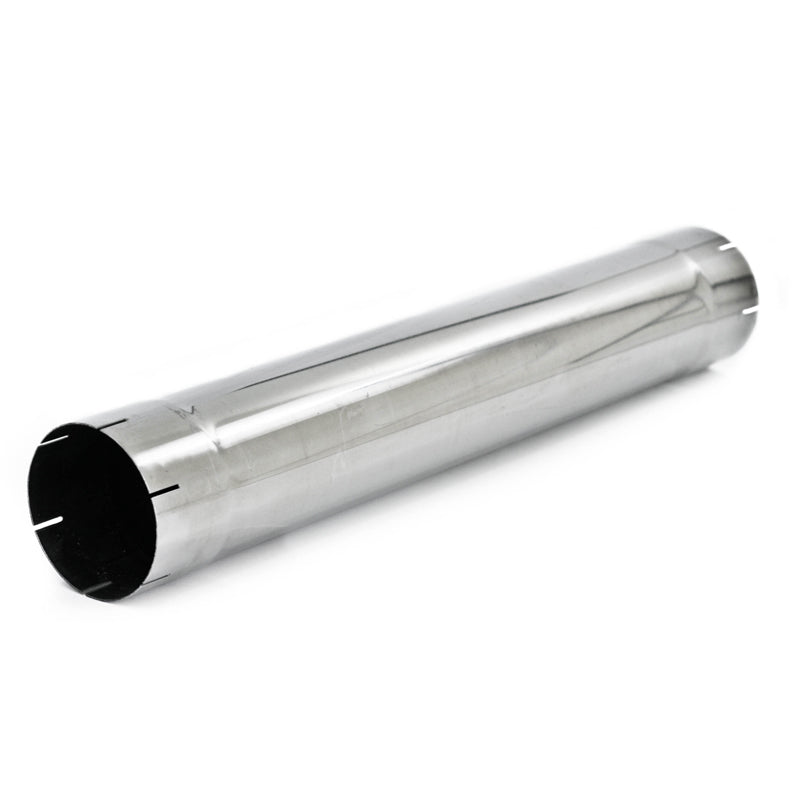 MBRP Universal Muffler Delete Pipe 5-inch Inlet/Outlet, 31-inch Length - T409 Stainless Steel Performance Exhaust
