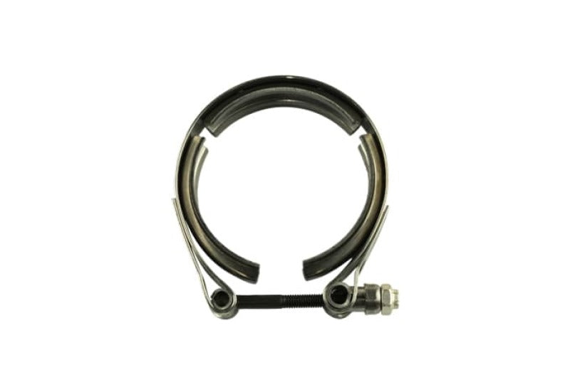 Turbosmart WG60 GenV Outlet V-Band Clamp - Stainless Steel for External Wastegate Assemblies