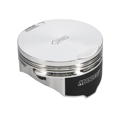 Manley Performance Chrysler 6.1L Hemi 4.065-inch Bore Stroker Series Flat Top Piston Set - Part Number 597865C-8