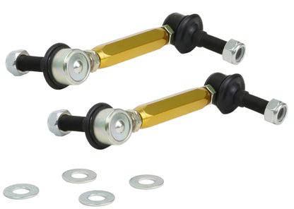 Whiteline KLC180-135 Adjustable Heavy Duty Sway Bar Links for Volvo V70 and S80