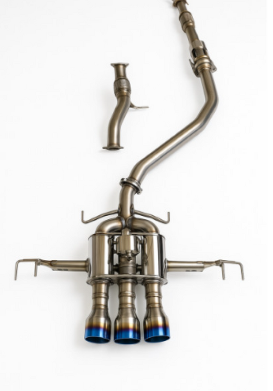 Invidia 24+ Acura Integra Type-S DE5 R400 Cat-Back Exhaust System with Single Layer Titanium Tip
