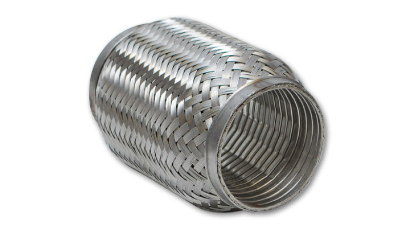 Vibrant SS Turbo Flex Coupling with Interlock Liner 1.75 Inch Inlet/Outlet – 4 Inch Length