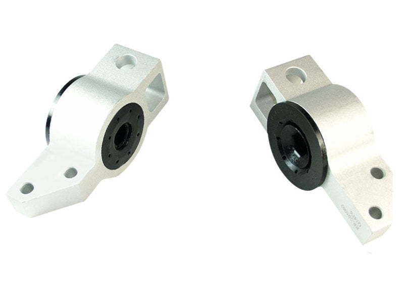 Whiteline Plus Control Arm Lower Inner Rear Bushing Set for 2007-2013 Volkswagen Jetta & Golf, 2004-2012 Audi A3 - Part W53514