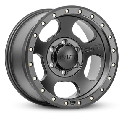 Mickey Thompson Canyon Pro 17x9 Black Wheel with 6x5.5 Bolt Pattern and 5-Inch Backspacing