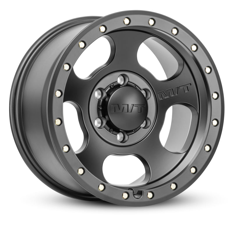 Mickey Thompson Canyon Pro 17-Inch Black Wheel - 5x5 Bolt Pattern, 9-Inch Width, -12 Offset