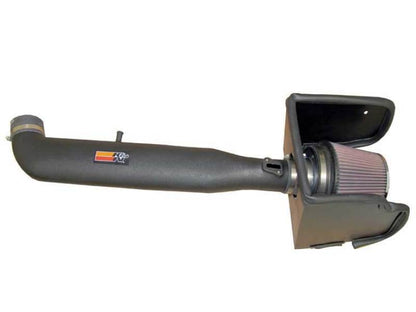 K&N Engineering 57-6014 High-Flow Cold Air Intake System for Nissan Xterra and Frontier V6-4.0L