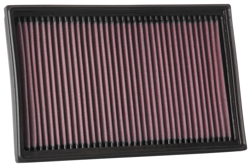 K&N Engineering 33-3111 High-Flow Drop-In Air Filter for 2017+ Audi A3 1.5L L4