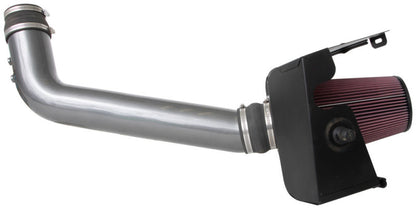 K&N Engineering High Flow Performance Intake Kit for 2020 Ford F-250/F-350 6.2L V8 - Part Number 77-2593KC