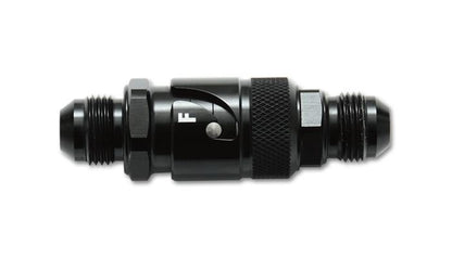 Vibrant Performance -8AN Aluminum Quick Release Fitting with Viton Seal