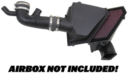 K&N Engineering 57-3094 Performance Intake Kit for Chevrolet Camaro and Cadillac CTS with 3.6L V6