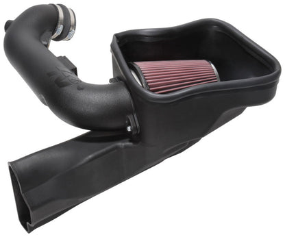 K&N Engineering 63-2605 AirCharger Performance Intake for 2018-2022 Ford Mustang GT V8 5.0L