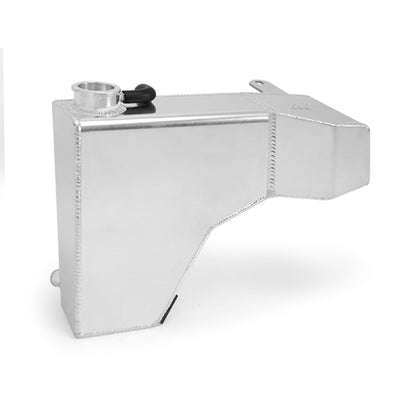 Mishimoto Aluminum Expansion Tank for 2011-2023 Dodge Charger, Challenger & Chrysler 300C - Natural Finish