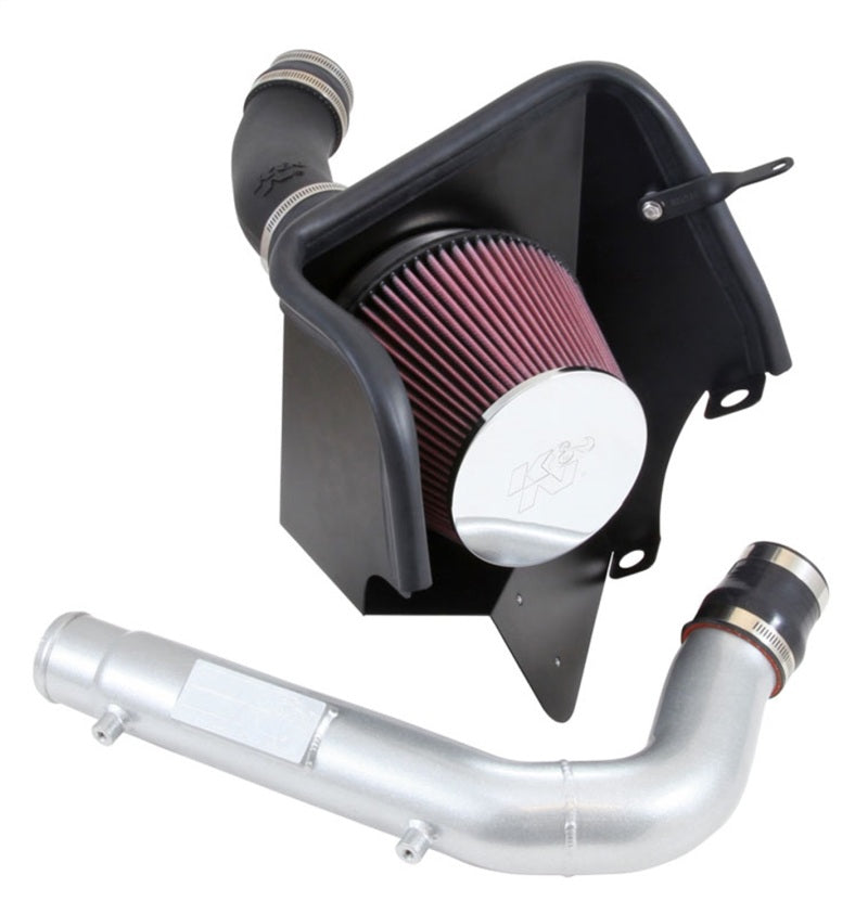 K&N Engineering 57-1570 Performance Intake Kit for 2014-2016 Jeep Grand Cherokee 3.0L V6 Turbo Diesel