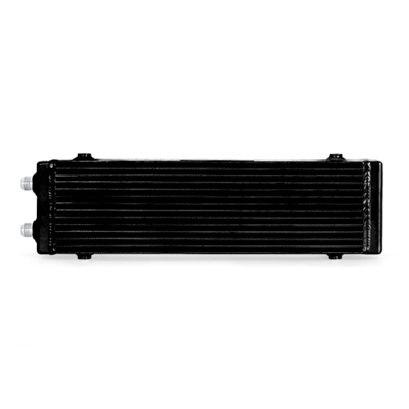 Mishimoto Universal Large Bar and Plate Dual Pass Black Oil Cooler for Ford Mustang 2018-2021