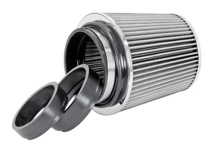 Spectre Adjustable Conical Air Filter 5.5 inches Tall – Fits 3, 3.1/2, and 4-inch Tubes