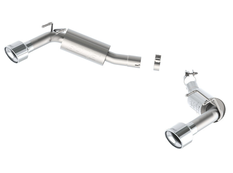 Borla Performance Industries Camaro SS 6.2L V8 RWD Single Split Rear Exit S-Type Exhaust System