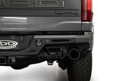 Addictive Desert Designs Rock Fighter Rear Bumper for 2021-2024 Ford F-150 Raptor