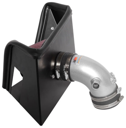 K&N Engineering Part 69-5320TS Silver Typhoon Short Ram Intake for Kia Stinger and Genesis G70