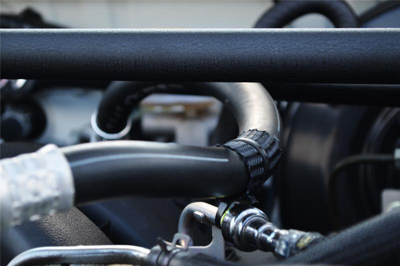 GrimmSpeed Subaru BRZ / Scion FR-S Red Strut Tower Brace - Performance Suspension Enhancement