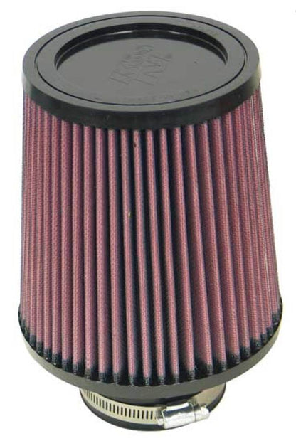 K&N Engineering Universal Air Filter Part RU-4730 - 3 Inch Flange, 6 Inch Base, 5 Inch Top, 6.5 Inch Height for BMW Models