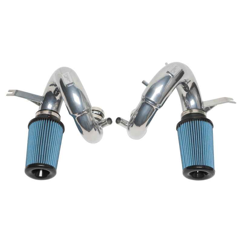 Injen 18-22 Kia Stinger 3.3L Twin Turbo Polished Short Ram Air Intake