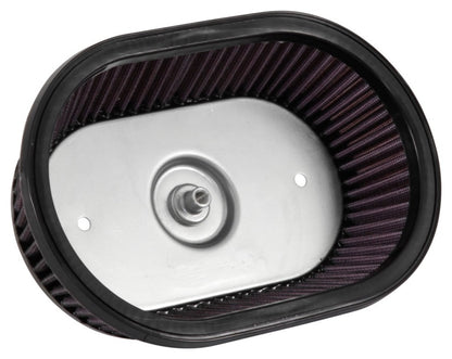K&N Engineering E-3988 Universal Custom Air Filter for Harley-Davidson RK Series