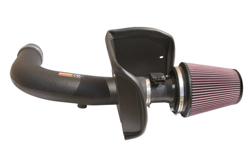 K&N Engineering 57-2557 Performance Intake Kit for 2004-2005 Ford F-150 with V8 4.6L Engine