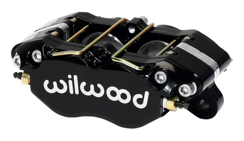 Wilwood Dynapro 5.25-inch Lug Mount Forged Billet Caliper with 1.38-inch Pistons and .81-inch Disc - Part Number 120-9703