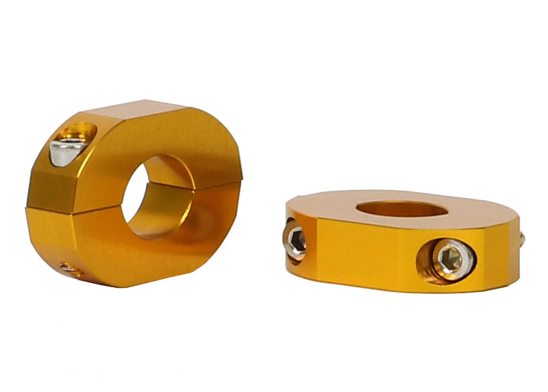 Whiteline Sway Bar Aluminum 15-16mm Lateral Lock Kit - Reliable Locking System for Improved Handling