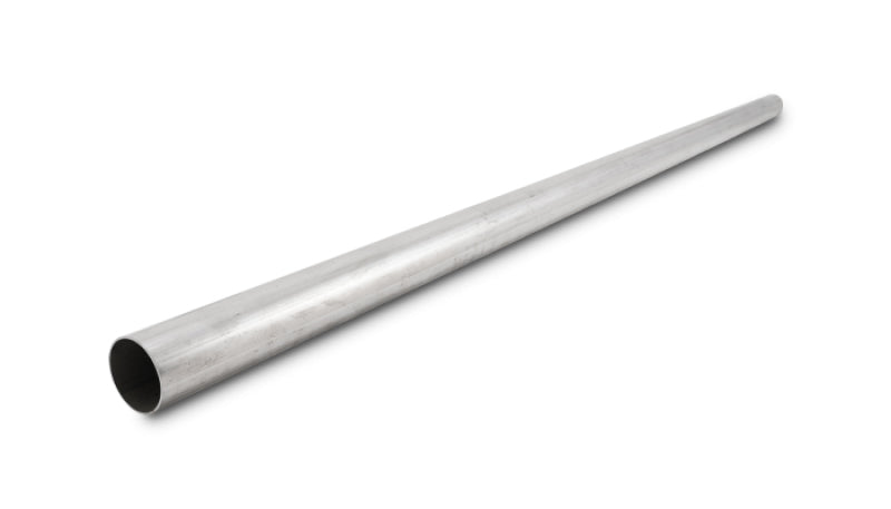 Vibrant 1.875 Inch O.D. T304 Stainless Steel Straight Tubing – 5 Foot Length