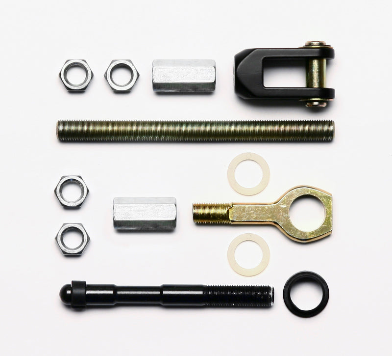 Wilwood Universal Brake Pedal Pushrod Kit Part Number 330-13914 for Custom Brake Systems