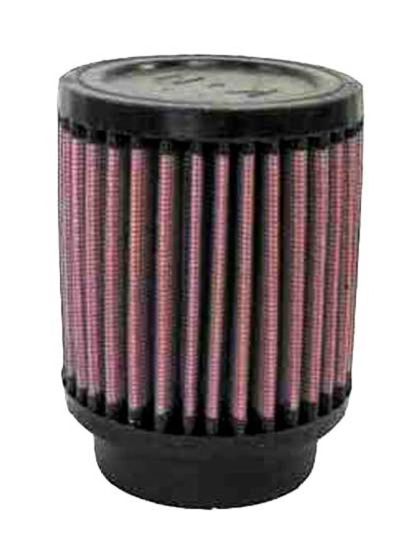 K&N Engineering Universal Rubber Air Filter with 2.5 Inch Flange and 4 Inch Height – Part Number RD-0700