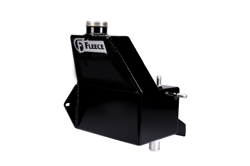 Fleece Performance 13-18 Dodge Ram 2500/3500 6.7L Cummins Aluminum Coolant Reservoir Replacement Tank