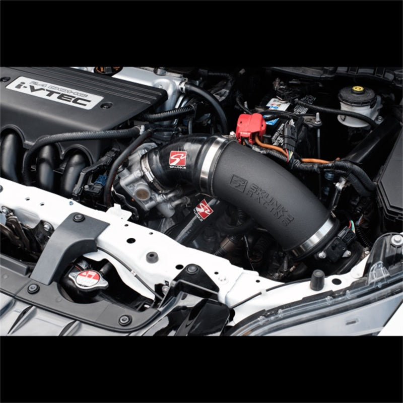 Skunk2 Racing 02-06 Acura RSX Silicone Radiator Hose Kit (Black/Red, 2 Hoses)