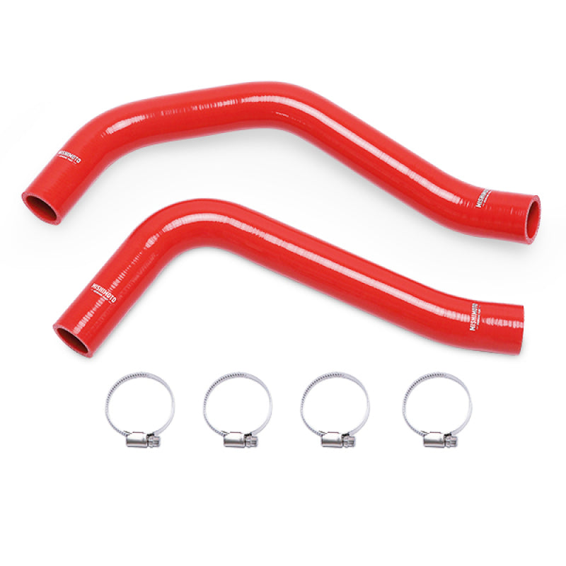 Mishimoto 05-15 Toyota Tacoma 4.0L V6 Red Silicone Radiator Hose Kit