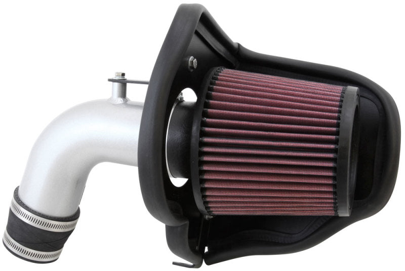 K&N Engineering 69-4525TS Silver Typhoon Cold Air Intake for 2012-2015 Chevrolet Sonic 1.8L