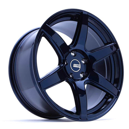 Cobb Performance Series ST-01 18x9.5 Inch Wheel with ET40 Offset - Blue Finish