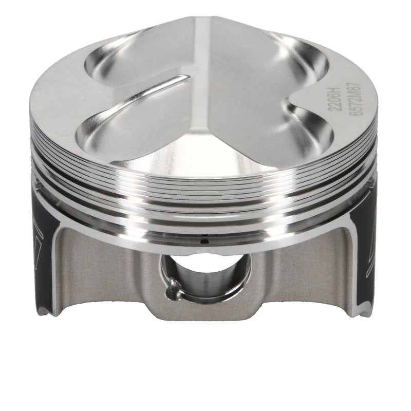 Wiseco K572M87 Professional Series Forged Honda H22 Pistons – 87mm Bore, Set of 4