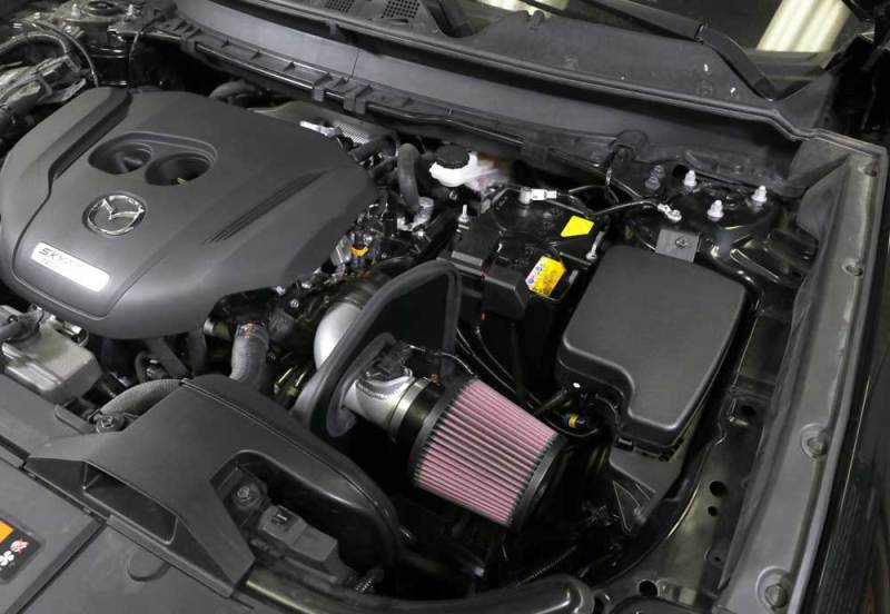 K&N Engineering 69-6034TS Cold Air Intake System for Mazda CX-9 and Mazda 6 2.5L Turbo