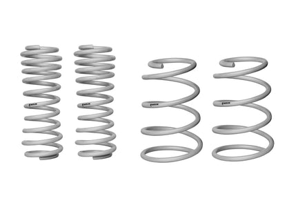 Whiteline WSK-FRD005 Performance Lowering Springs for 2007-2014 Ford Mustang GT