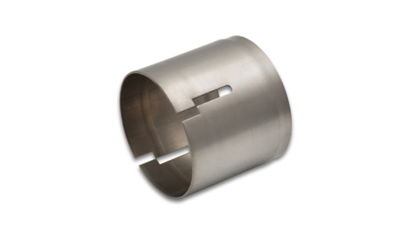 Vibrant Performance 4.00-inch OD Grade 1 Titanium Slip Fit Sleeve – Automotive Exhaust Transition Part