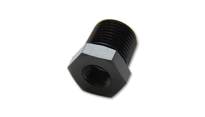 Vibrant Performance 1/8 Inch NPT Female to 1/2 Inch NPT Male Pipe Adapter Fitting