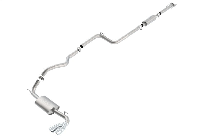 Borla Touring Cat-Back Exhaust System for 2012-2018 Ford Focus 2.0L 4-Cylinder Models