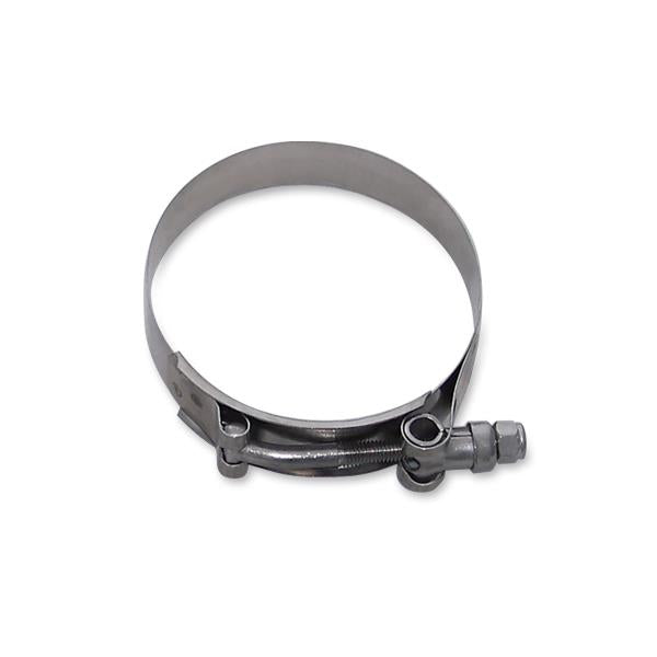 Mishimoto 2.5 Inch Stainless Steel T-Bolt Clamps – Heavy Duty Hose Clamps for Automotive Applications