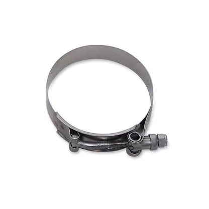 Mishimoto 2.5 Inch Stainless Steel T-Bolt Clamps – Heavy Duty Hose Clamps for Automotive Applications