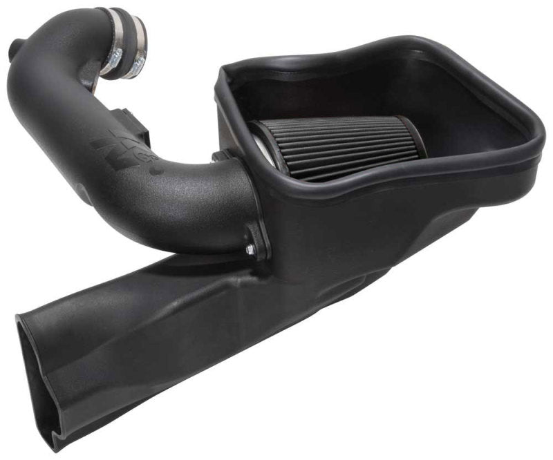 K&N 18-23 Ford Mustang GT 5.0L V8 F/I DryFlow Performance Air Intake System